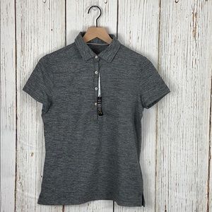 Ecotec Gray Short Sleeve Polo | UPF 50